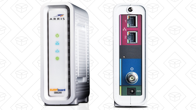ARRIS SURFboard SB8200 DOCSIS 3.1 Cable Modem | $150 | Amazon | Clip the $20 coupon